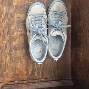 Dansko Beige and Gray Women's Sneakers